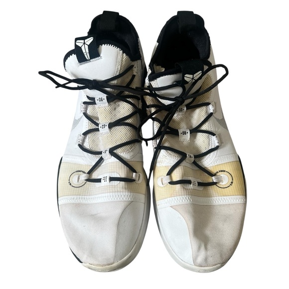 Nike Zoom Kobe A.D. Exodus White Sneakers Men’s Size 16 - Picture 4 of 10